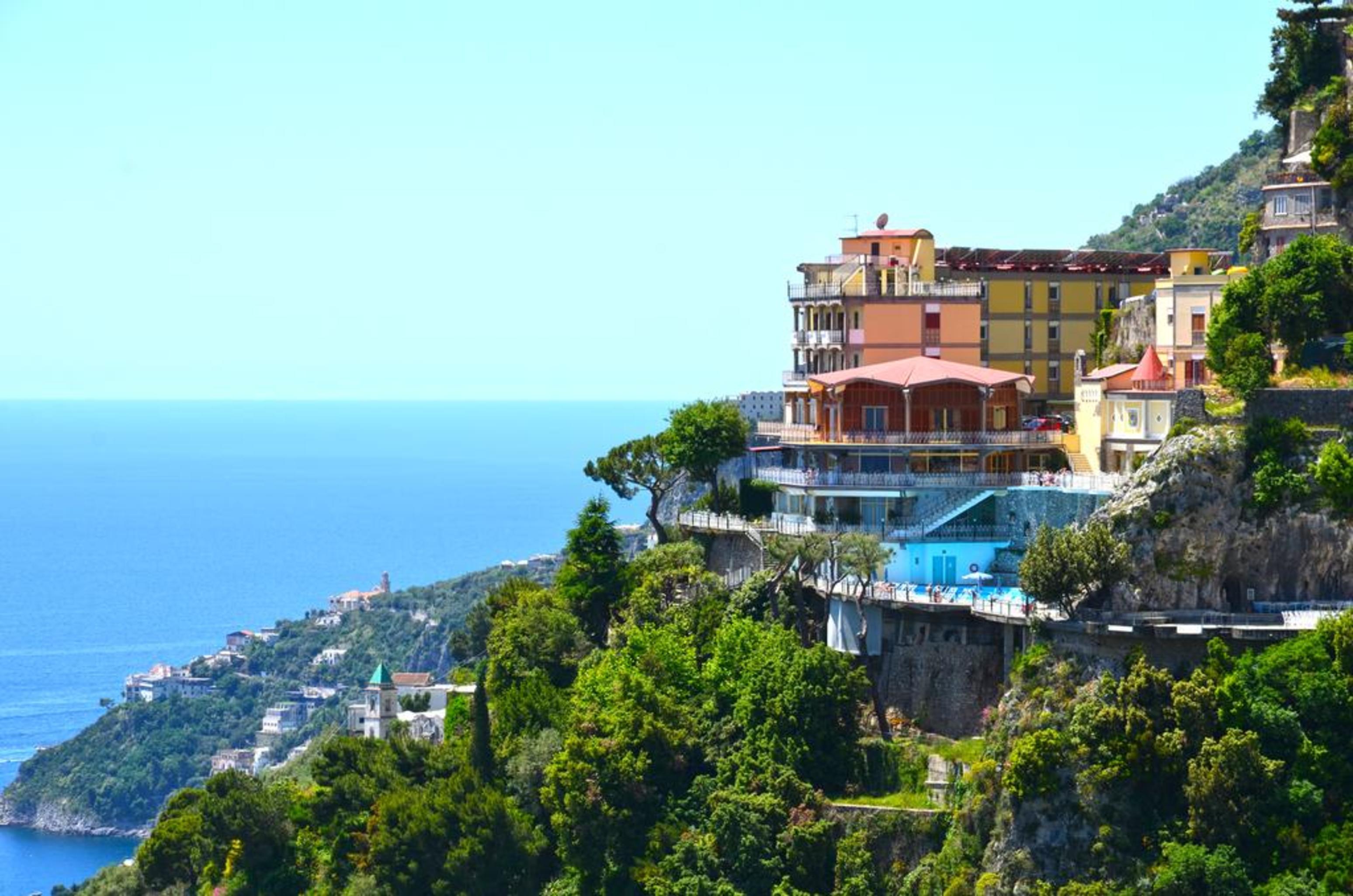 Grand Hotel Excelsior Amalfi Exterior photo